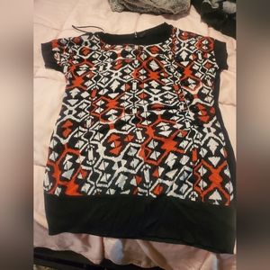 Size M womens sweater dress